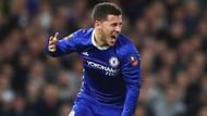 Hazard won the Premier League with Chelsea